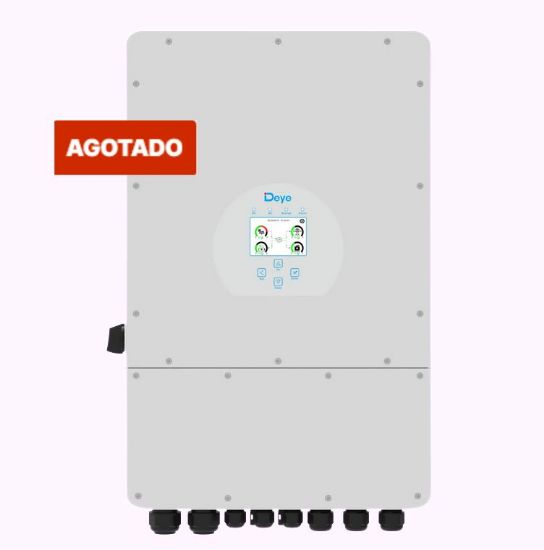 Imagen de Inversor híbrido DEYE 40 kW 220V AC (3P) THREE PHASE 480 HV con inyección a la red (AGOTADO)