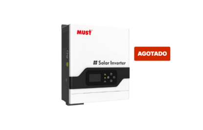 Imagen de Inversor MUST 3kW híbrido Fase dividida 110/220V a 24V. 